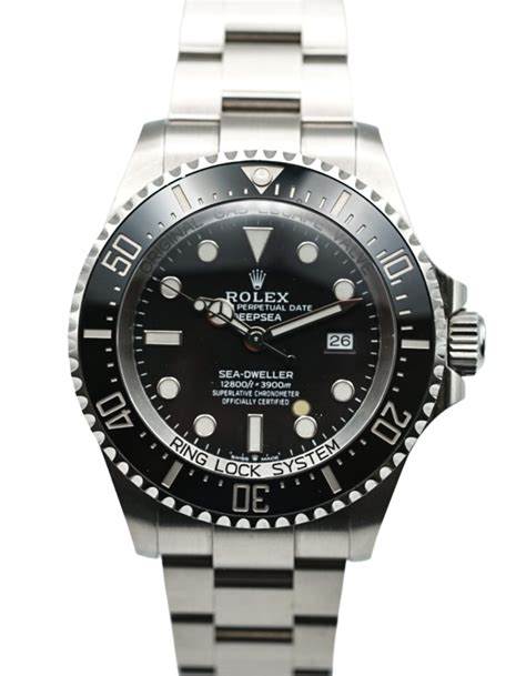 rolex deepsea 44mm black|deepsea Rolex price.